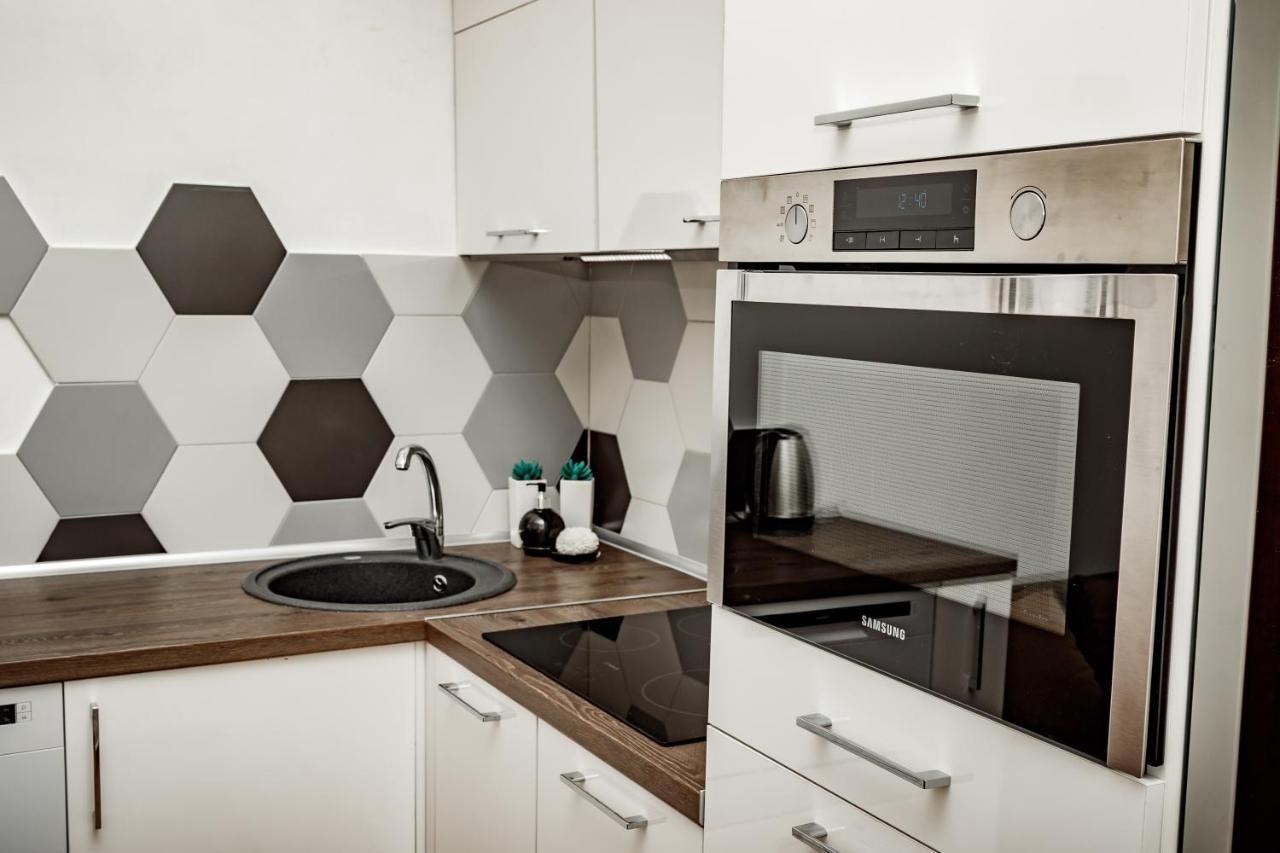 Loft Apartment 利沃夫 外观 照片